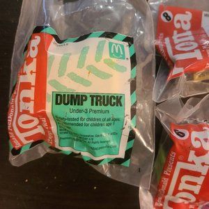 McDonalds Tonka Happy Meals Toys